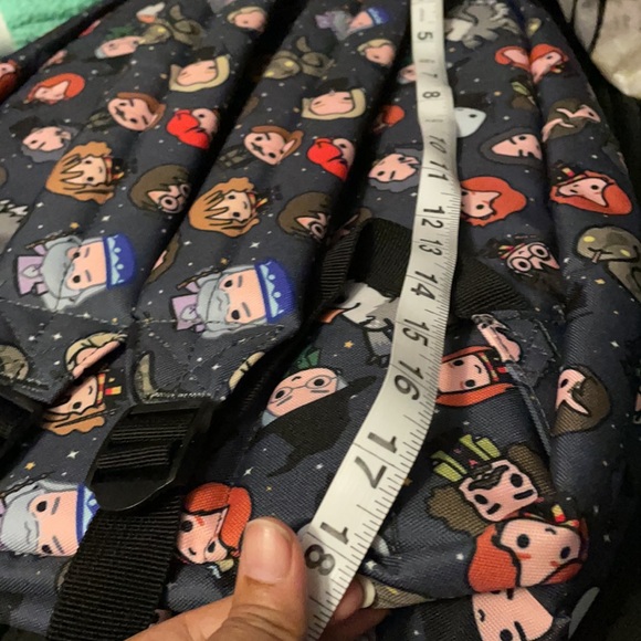 COPY - Harry Potter loungefly character allover print bag - Picture 7 of 8